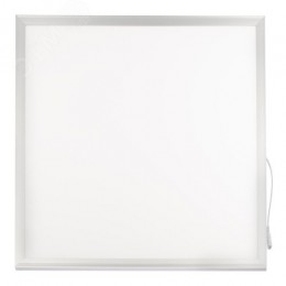 Панель светодиодная IP40 595x595x8 40Вт 3420Лм 4000К СЕР (требуется драйвер Б0039417) SPL-510-S-40K-040