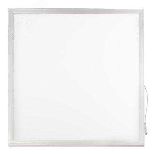 Панель светодиодная IP40 595х595x8 40Вт 3420Лм 4000К БЕЛ SPL-510-W-40K-040 (требуется драйвер Б0039417)