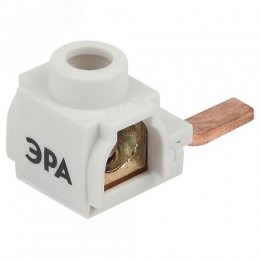 Клеммы силовые вводные КВМ NO-224-147 для модульного оборудования 4-25 мм2 изогнутая боковое подключение PIN