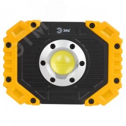 Светодиодный фонарь Рабочие Практик PA-802 прожектор аккумуляторный 15Вт, COB, 6 режимов Элементы питания в комплекте
