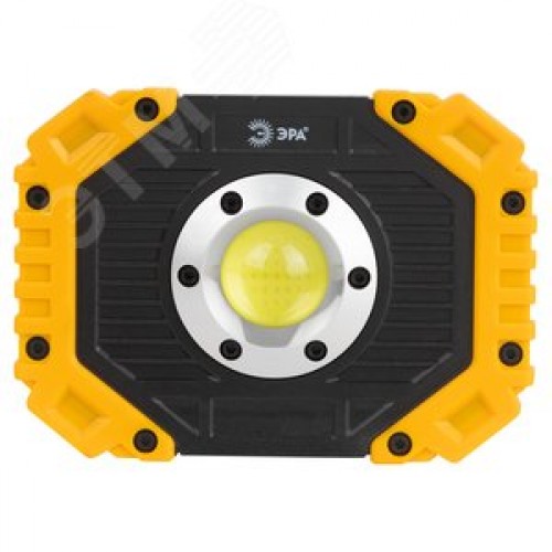 Светодиодный фонарь Рабочие Практик PA-802 прожектор аккумуляторный 15Вт, COB, 6 режимов Элементы питания в комплекте