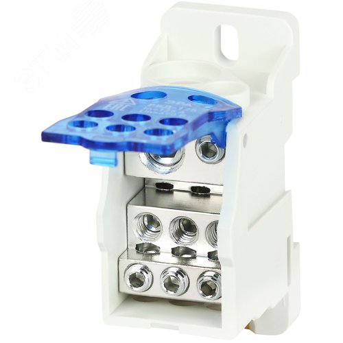 Распределительный блок на DIN-рейку РБД-125А