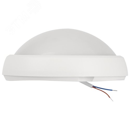 Светильник светодиодный ДБП-12W 4000К 960 Лм SPB-1-12 W IP54 круглый 180х 80 белый