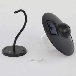 Светильник уличный ERASF22-38 на солнечных батареях настенный Ретро 1 LED