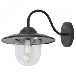 Светильник уличный ERASF22-38 на солнечных батареях настенный Ретро 1 LED