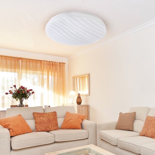 Светильник светодиодный бытовой SPB-6 Slim 4 24-4K 24Вт 4000K (20/160)