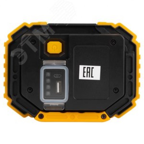 Светодиодный фонарь Рабочие Практик PA-802 прожектор аккумуляторный 15Вт, COB, 6 режимов Элементы питания в комплекте