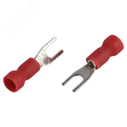 Наконечник вилочный с изолированным фланцем (упаковка 50 шт.) NO-225-119 НВИ 1.5-3