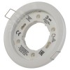 Светильник встраиваемый KL70 WH /1 под лампу Gx53 тонкий 220V 13W белый (40/2200)