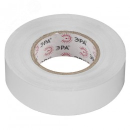 Изолента ПВХ 15мм*20м белая (10/200/8000)