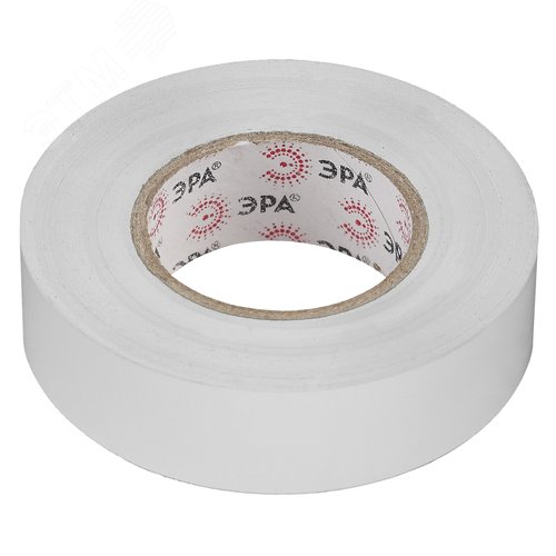 Изолента ПВХ 15мм*20м белая (10/200/8000)