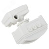 Датчик движения MD 01 прожекторный 1200 Вт IP-44 12м 60/360