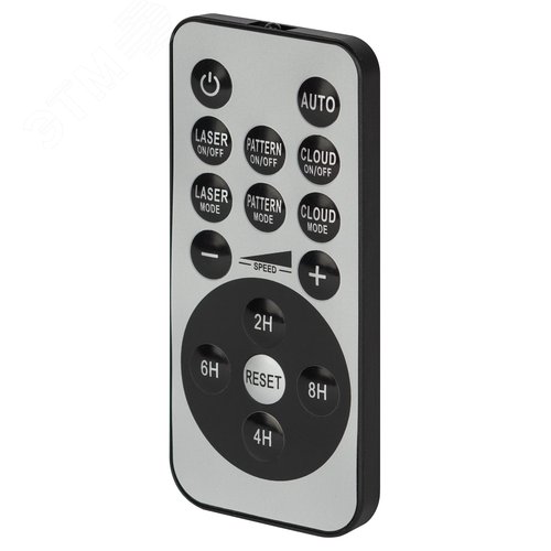 Проектор Ночь, лазерный, динамичный, ПДУ, IP20, USB, 220В EGNDS -ZN