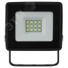 Прожектор светодиодный ДО-10 Вт 6500К 800 Лм IP65 черный 10w холодный 200-240В LPR-023-0-65K-010