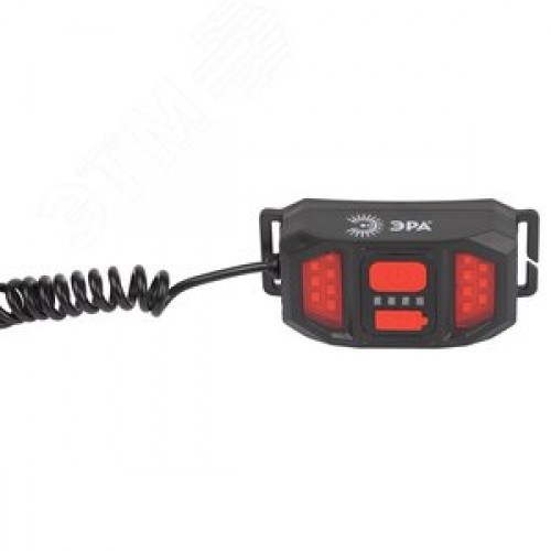 Фонарь налобный светодиодный GA-807 ''Кибер'' аккумуляторный 5 Вт COB, 3 режима, micro USB Элементы питания в комплекте