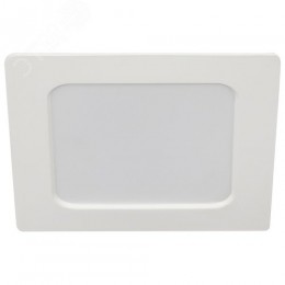 Светильник светодиодный встраиваемый LED 18-12-4K квадратный 12Вт 4000К