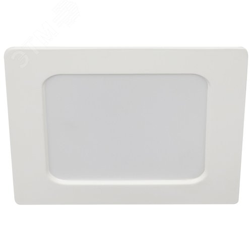 Светильник светодиодный встраиваемый LED 18-12-4K квадратный 12Вт 4000К