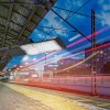 Светильник уличный светодиодный ДКУ 30Вт 5000К 3000Лм КСС Ш-с DOB-SMD 48мм пульсации<5% SPP-503-0-50K-030