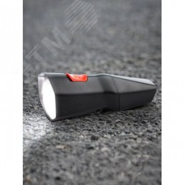 Фонарик карманный, с вилкой для зарядки, 2 режима MA-501 Аллигатор