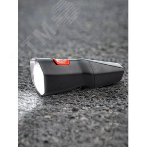 Фонарик карманный, с вилкой для зарядки, 2 режима MA-501 Аллигатор