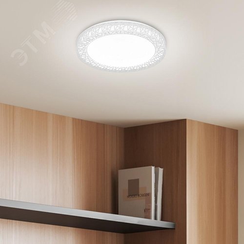 Светильник потолочный Классик с ДУ SPB-6-70-RC Savern W светодиодный с пультом ДУ, 70 Вт 3400-5500К