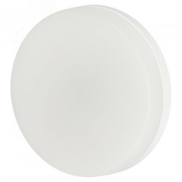 Лампа светодиодная LED 10 Вт 800Лм 2700К таблетка (GX53) теплый GX53 220-240В LED GX-10W-827-GX53 R Red Line