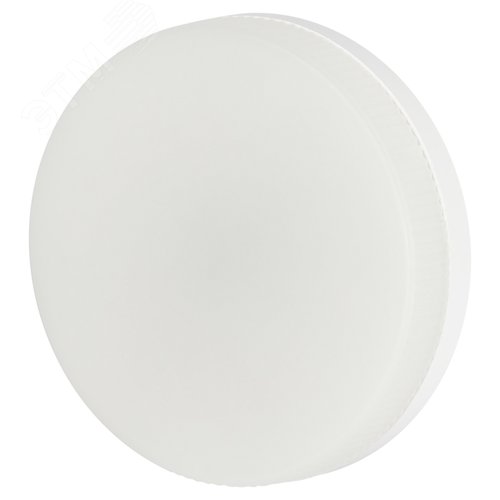 Лампа светодиодная LED 10 Вт 800Лм 2700К таблетка (GX53) теплый GX53 220-240В LED GX-10W-827-GX53 R Red Line