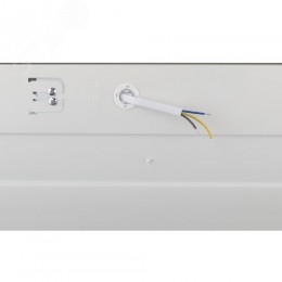 Светильник светодиодный ДВО/ДПО SPO-7-72-6K-P (4) 72Вт 6500К 6840Лм IP40 1200x180 призма с проводом