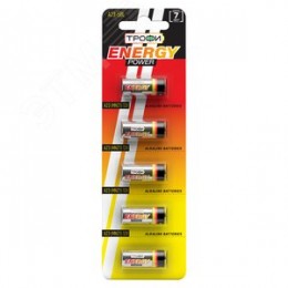 Батарейка Трофи A23-5BL ENERGY POWER Alkaline (100/1000/48000)