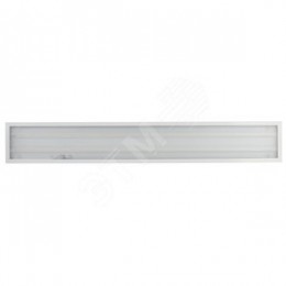 Светильник светодиодный ДВО/ДПО SPO-7-40-6K-P (4) 40Вт 6500К 3600Лм IP40 1200x180 призма