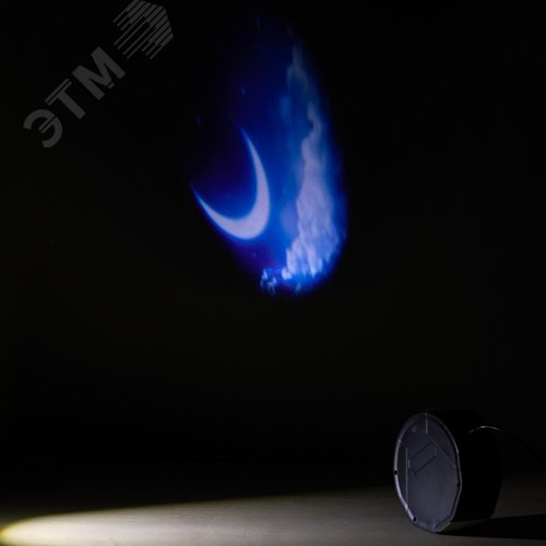 Проектор Ночь, лазерный, динамичный, ПДУ, IP20, USB, 220В EGNDS -ZN