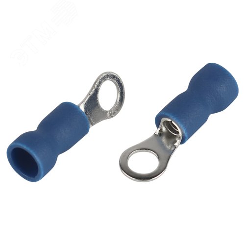 Наконечник кольцевой с изолированным фланцем (упаковка 500 шт.) NO-225-79 НКИ 2.5-4