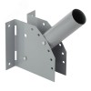 Кронштейн для уличного светильника с переменным углом 250мм d60mm SPP-AC2-0-230-060