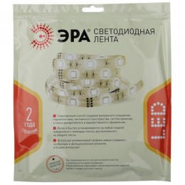 Лента светодиодная 4,8Вт/м 24В 4000К IP65 60LED/м LS2835-4,8-60-24-65-4000К-5m