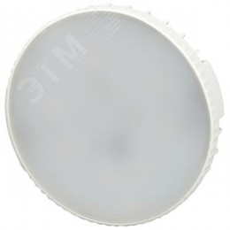 Лампа светодиодная LED 7 Вт 560Лм 6000К таблетка (GX53) холодный GX53 170-265В LED GX-7W-860-GX53 Standart