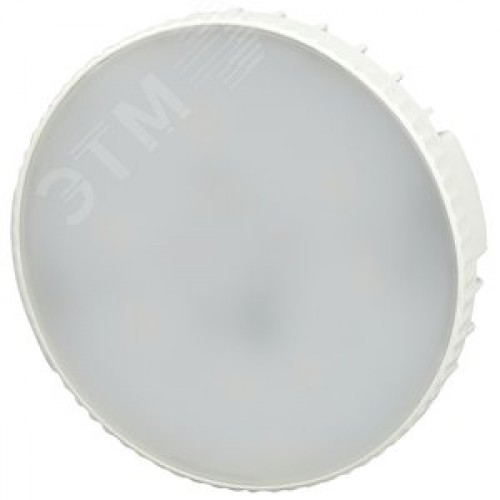 Лампа светодиодная LED 7 Вт 560Лм 6000К таблетка (GX53) холодный GX53 170-265В LED GX-7W-860-GX53 Standart