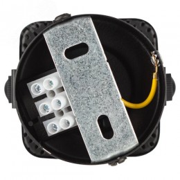 Светильник Накладной, черный OL3 GU10 BK (50/900)