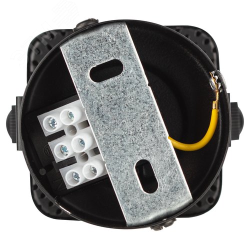 Светильник Накладной, черный OL3 GU10 BK (50/900)