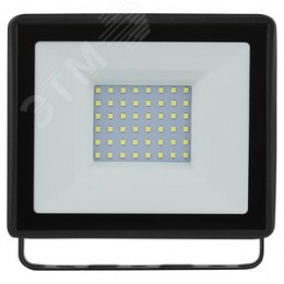 Прожектор светодиодный ДО-70 Вт 6500К 5600 Лм IP65 черный 70w холодный 200-240В LPR-023-0-65K-070