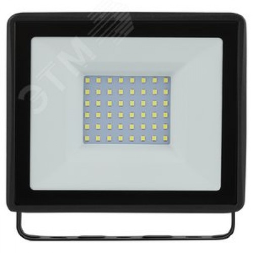 Прожектор светодиодный ДО-70 Вт 6500К 5600 Лм IP65 черный 70w холодный 200-240В LPR-023-0-65K-070