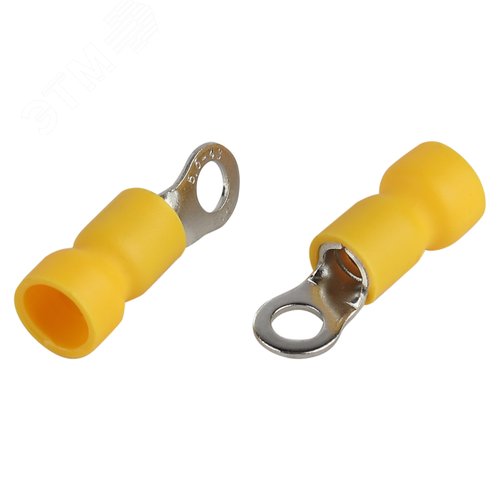 Наконечник кольцевой с изолированным фланцем (упаковка 50 шт.) NO-225-115 НКИ 6.0-4