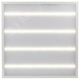 Светильник светодиодный ДВО/ДПО 36Вт 4000К 3200Лм IP40 595x595 матовый SPO-6-36-4K-M