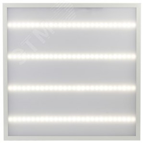 Светильник светодиодный ДВО/ДПО 36Вт 4000К 3200Лм IP40 595x595 матовый SPO-6-36-4K-M