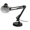 Светильник настольный черный N-214-E27-40W-BK