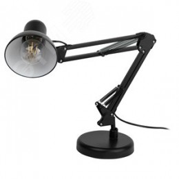 Светильник настольный черный N-214-E27-40W-BK