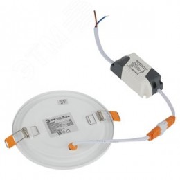 Светильник светодиодный круглый LED 6W 220V 6500K LED 1-6-6K