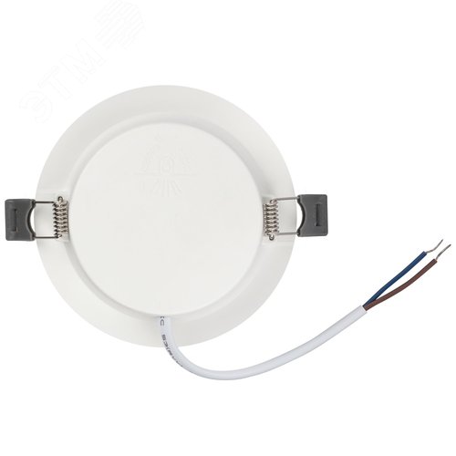 Светильник светодиодный встраиваемый LED 17-18-4K круглый 18Вт 4000К