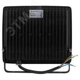 Прожектор светодиодный ДО-100 Вт 6500К 8000 Лм IP65 черный 100w холодный 200-240В LPR-023-0-65K-100