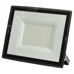 Прожектор светодиодный ДО-200 Вт 6500К 20000 Лм IP65 черный 200w холодный 200-240В LPR-023-0-65K-200