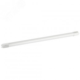 Лампа светодиодная LED 10 Вт 1000Лм 6500К трубка, стекло холодный G13 170-265В LED T8-10W-865-G13-600mm NTB Red Line